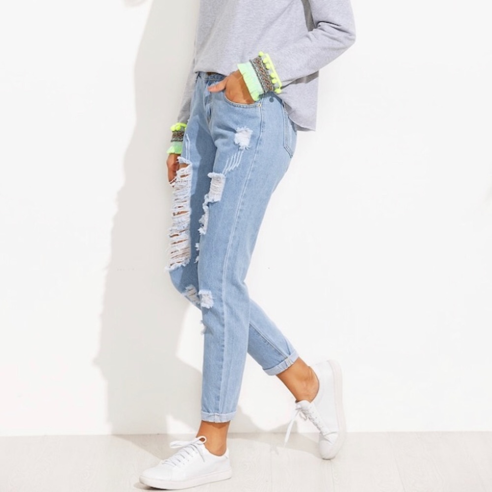 Distressed Jeans - Picture 3 of 3